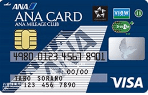 ANA VISA Suicaカード