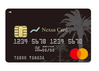 Nexus Cardの券面
