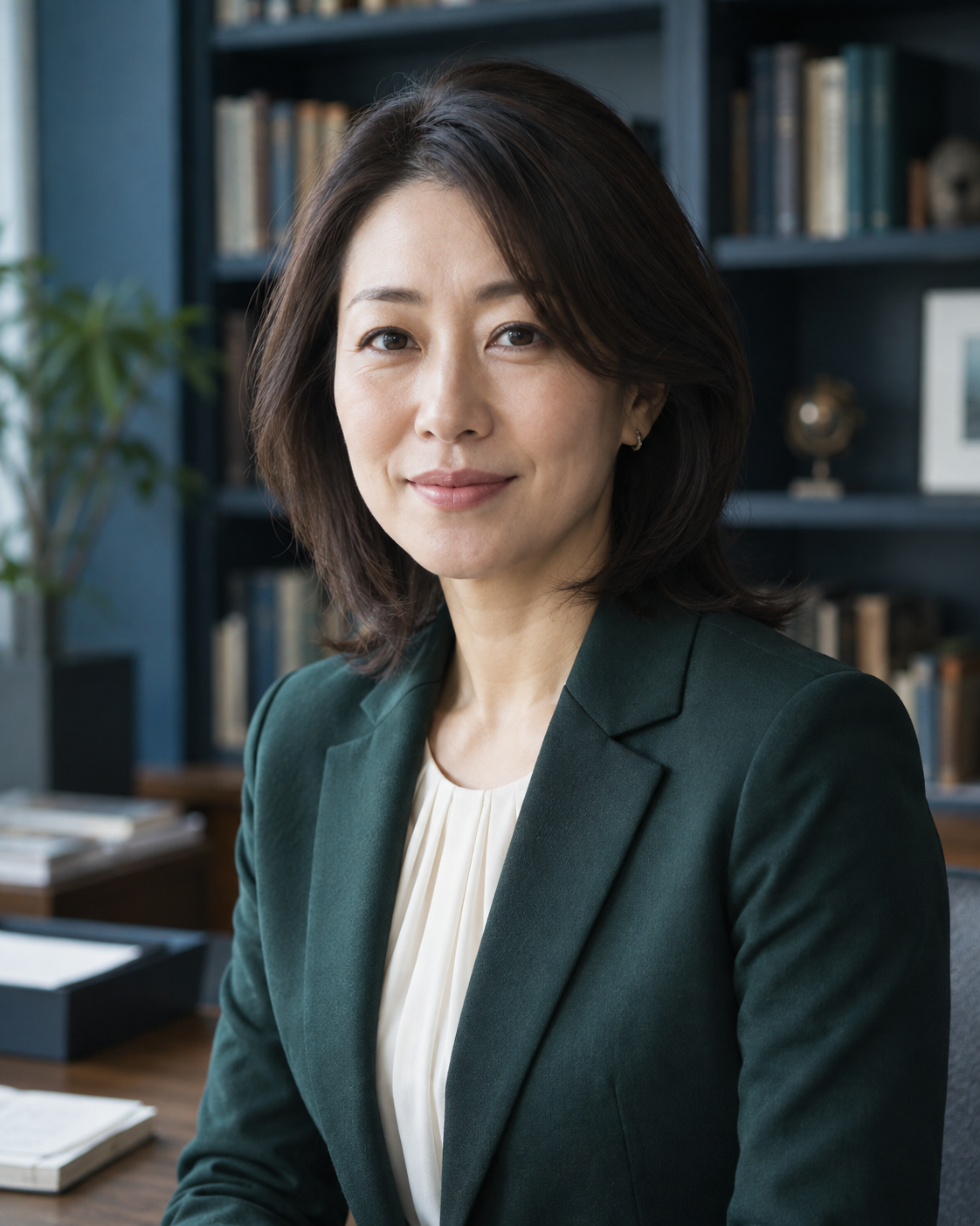 井上美紀 校閲・品質管理担当のイメージ写真